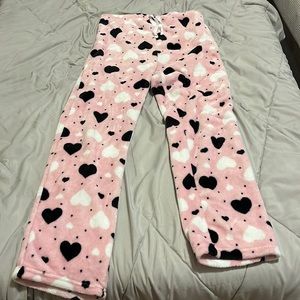 WOMEN Pink Heat Pajama Pants